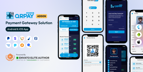 QRPay Merchant - Payment Gateway Solution