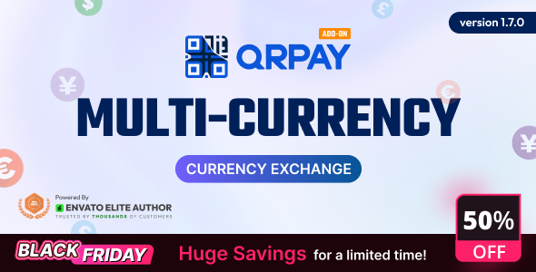 QRPay Multi-Currency Addon