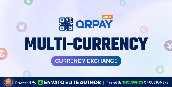 QRPay Multi-Currency Addon