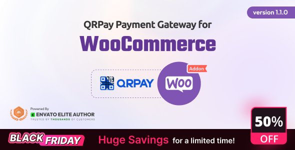 QRPay Payment Gateway for WooCommerce