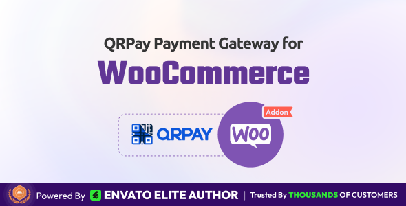 QRPay Payment Gateway for WooCommerce