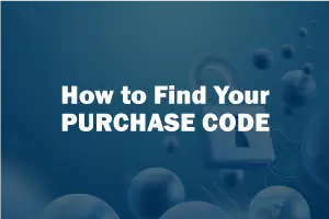 How to find your purchase code