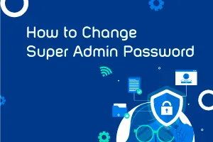 How to change super admin password